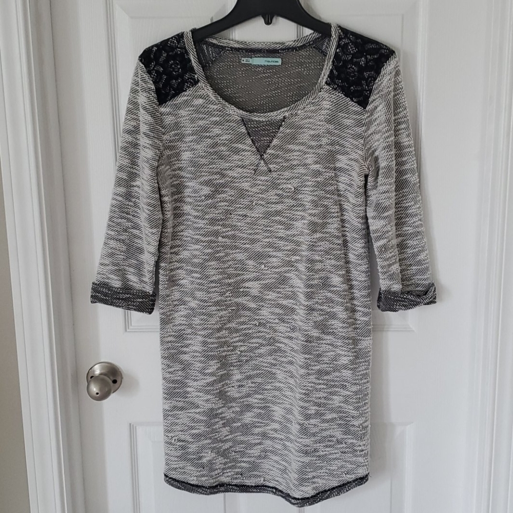 Maurices Tunic Top/ Sweater Dress